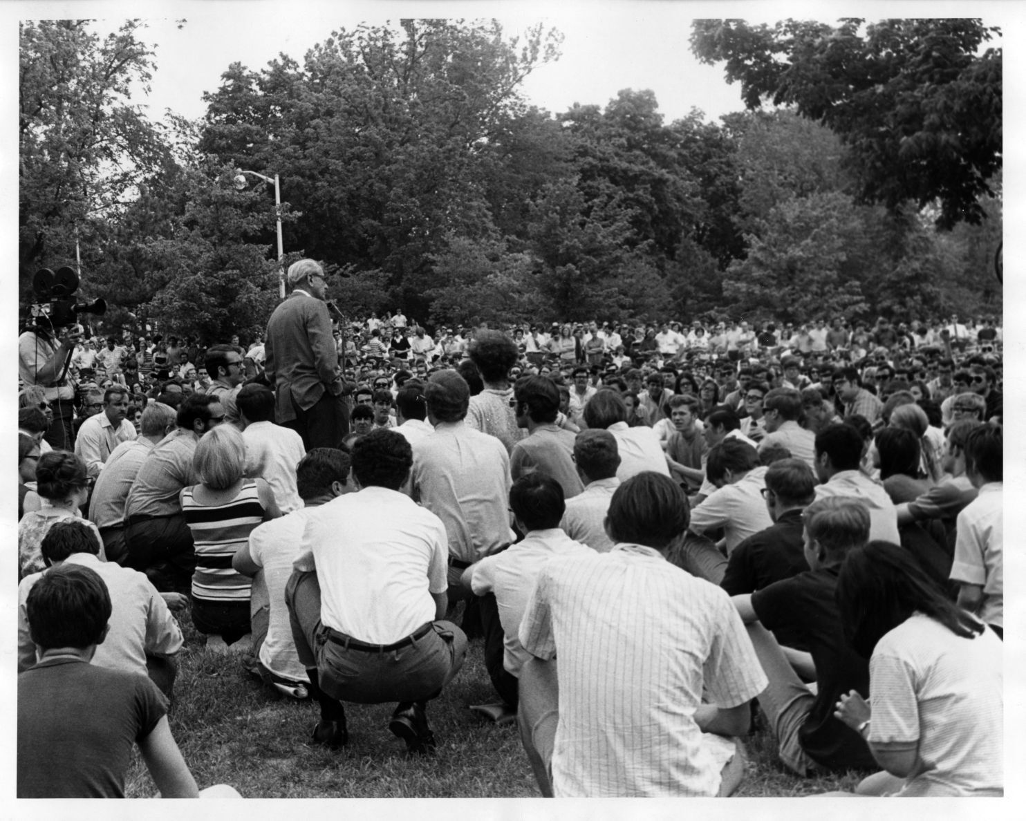 SIU student activism during the Vietnam War